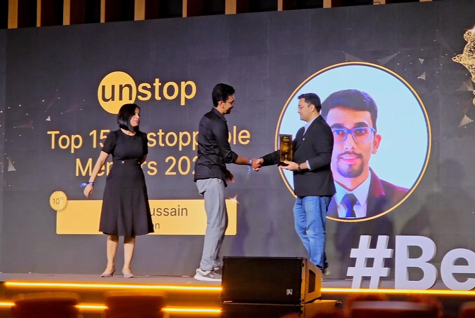 Top Mentor - Unstop Talent Meet 2025